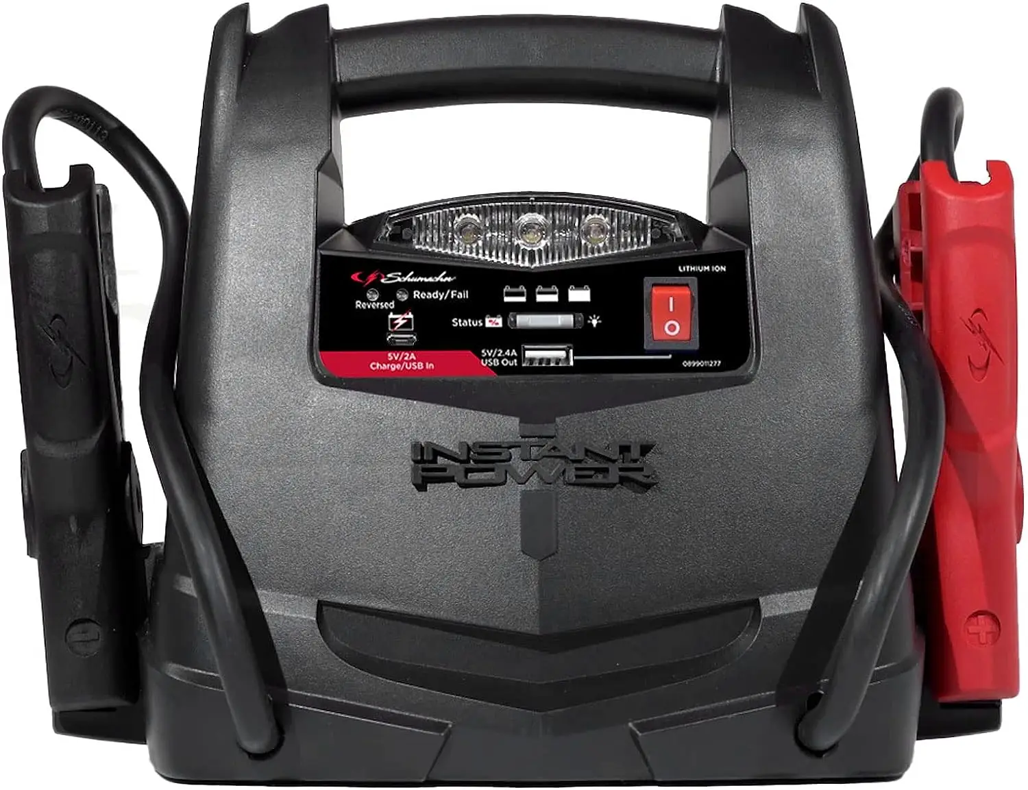 Lithium Portable Power Station -150 PSI Air Compressor, 1200A 12V Jump Starter, for 8.0L Gas | 6.0L Diesel Engines \u2013 Charge