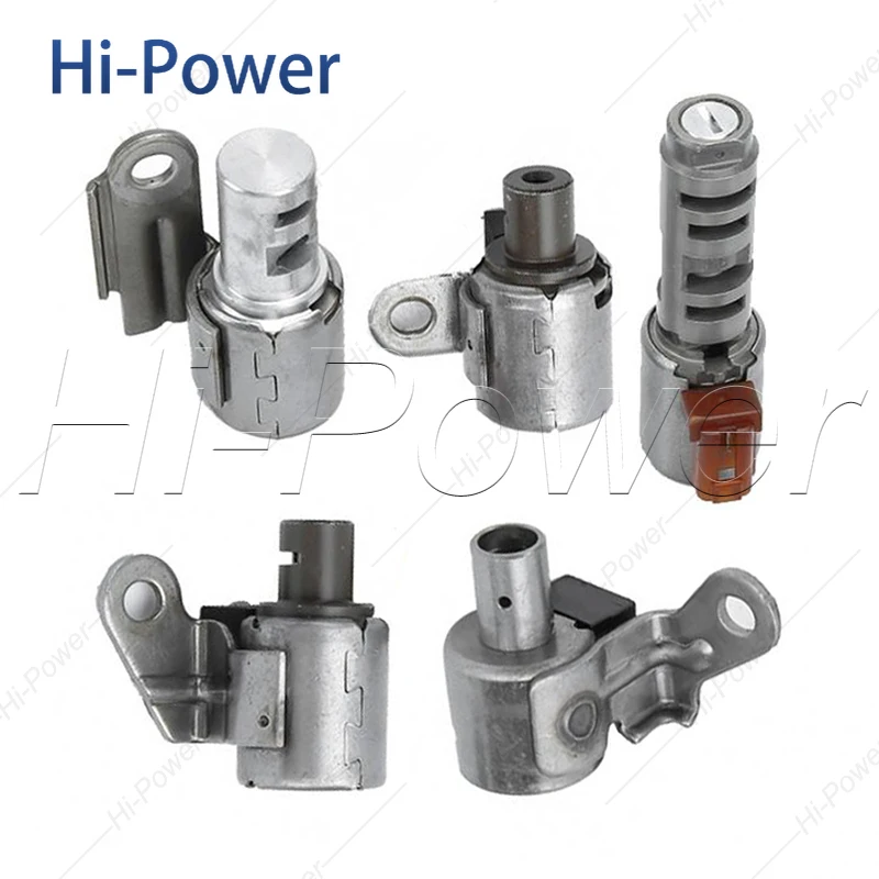 5 шт. U340F U340E U341E комплект соленоидов коробки передач подходит для Toyota Allion 2002-2007 4 SP