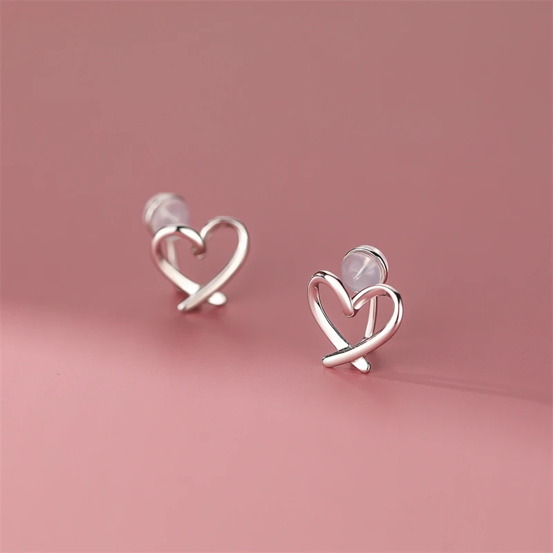 

Женские серьги-клипсы без пирсинга, из стерлингового серебра 925 пробы