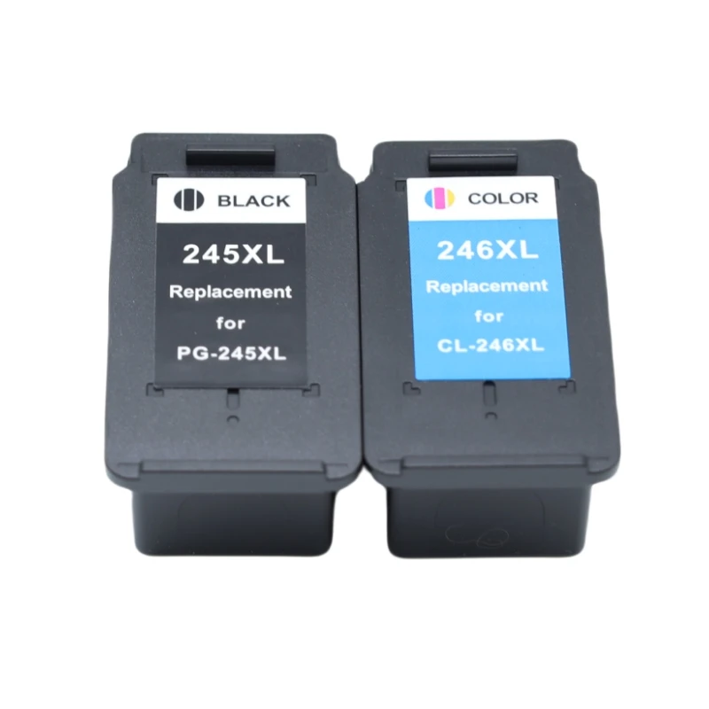 Фото Чернильный картридж для принтера Canon PG-245XL 245XL 246XL PG245 CL246 PG 245 PG-245 CL 246 для Pixma iP2820 MX492 MG2924 MG2520 №3
