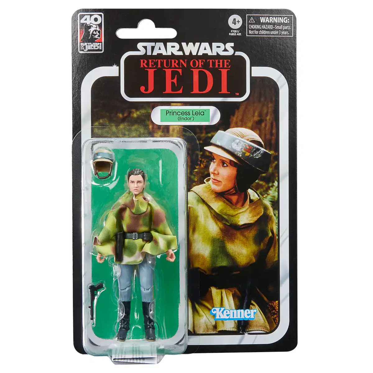 

Фигурка принцессы Leia (Endor) из серии «Звездные войны», 6 дюймов