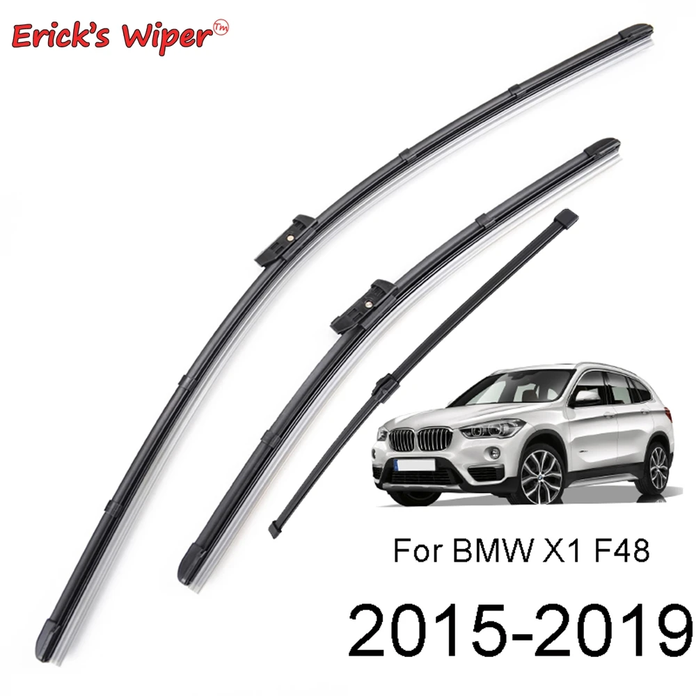 

Комплект щеток стеклоочистителя Erick's Wiper LHD для BMW X1 F48 2015-2022 Щетки от дождя для лобового стекла 26 "+ 16" + 14"