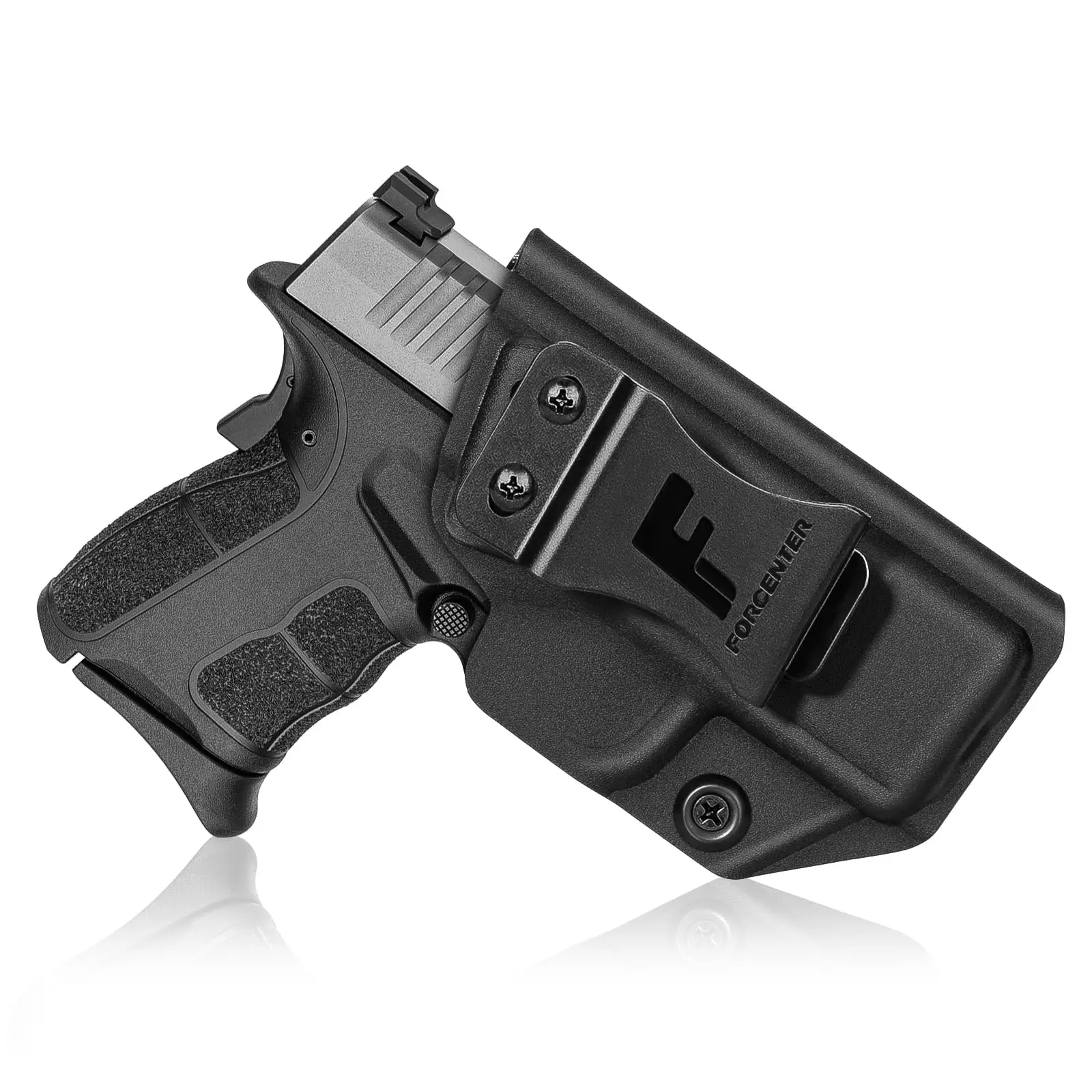 Фото Кобура Springfield xds 9 мм, кобура Forcenter IWB подходит для Springfield XDS MOD.2 9 мм Adj. Не могу сохранение правой руки. Нет износа. №1