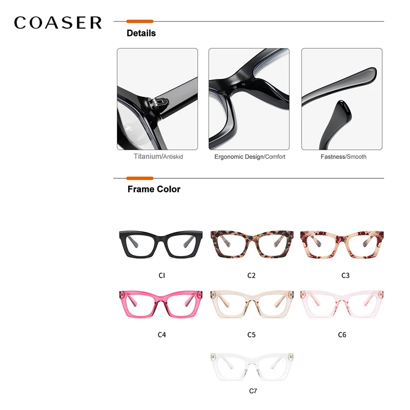 Vintage Women Glasses Frame Super promotion Unisex Eye Spectacl High Quality Eyeglasses Computer Optical Prescription Eyewear |
