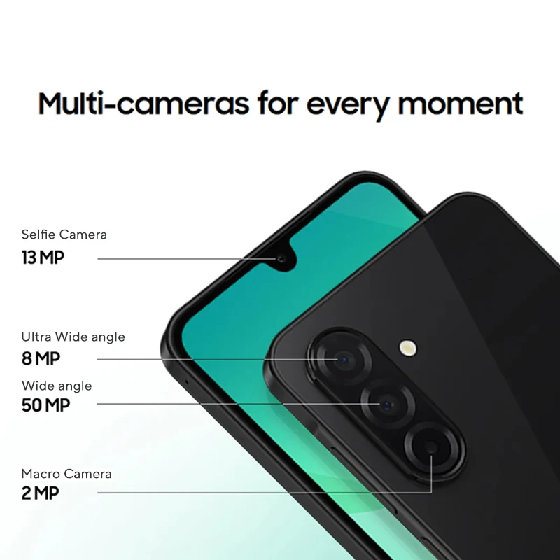 Фото Глобальная версия смартфона Samsung Galaxy A26 5G с процессором Exynos 1380, 6,7-дюймовым Super AMOLED дисплеем 120 Гц, 50-мегапиксельной камерой и батареей 5000 мАч №3