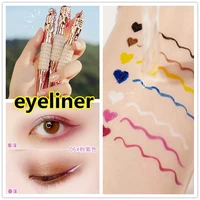 magic liquid eyeliner pencil glue free magnetic free for eyelashes waterproof eye liner pen makeup cosmetic free fast shipping