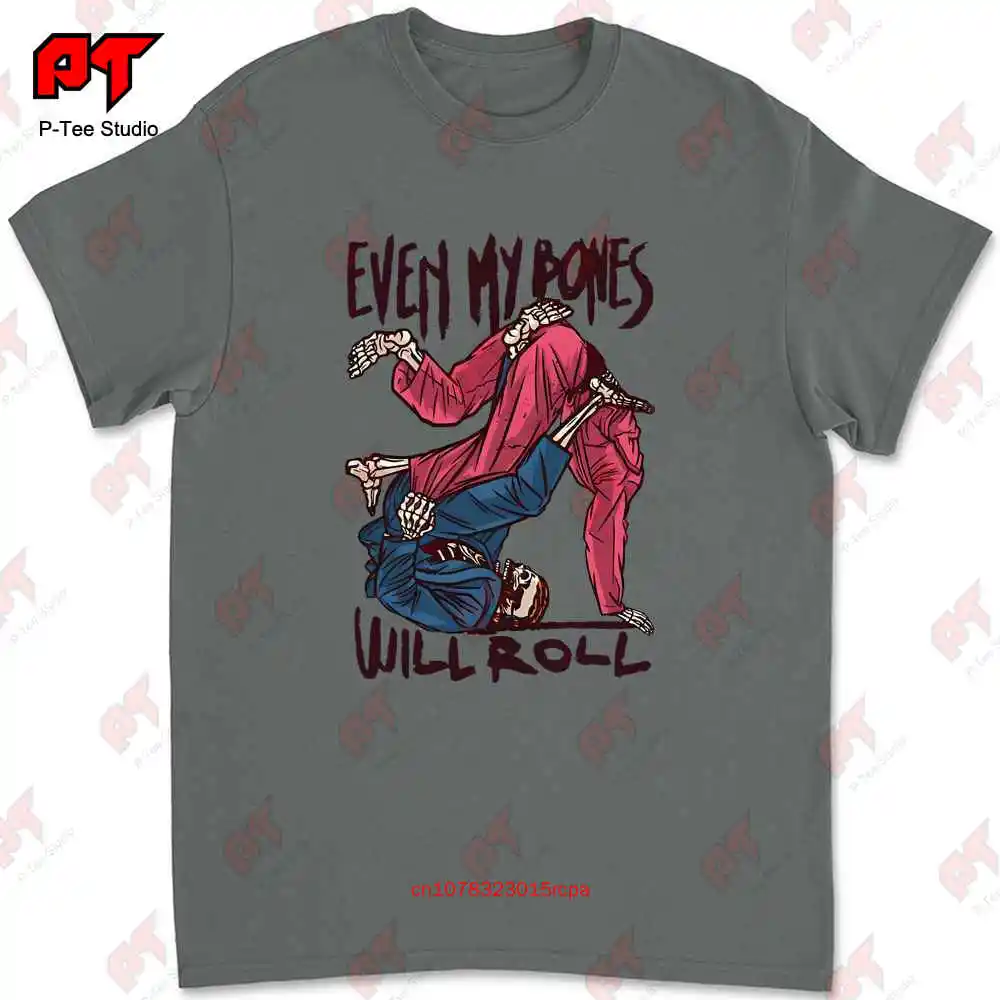 Футболка с надписью Judo Even My Bones 53PO