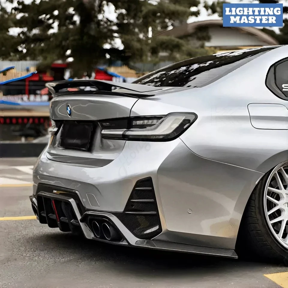 Задний фонарь в сборе для BMW 3 серии G20 G28 G80 M3 GTS 2019-2024, задний фонарь, стоп-сигналы, фонари заднего хода, стоп-сигналы поворота (art.: 3920cec33fe89) - 3920cec33fe89