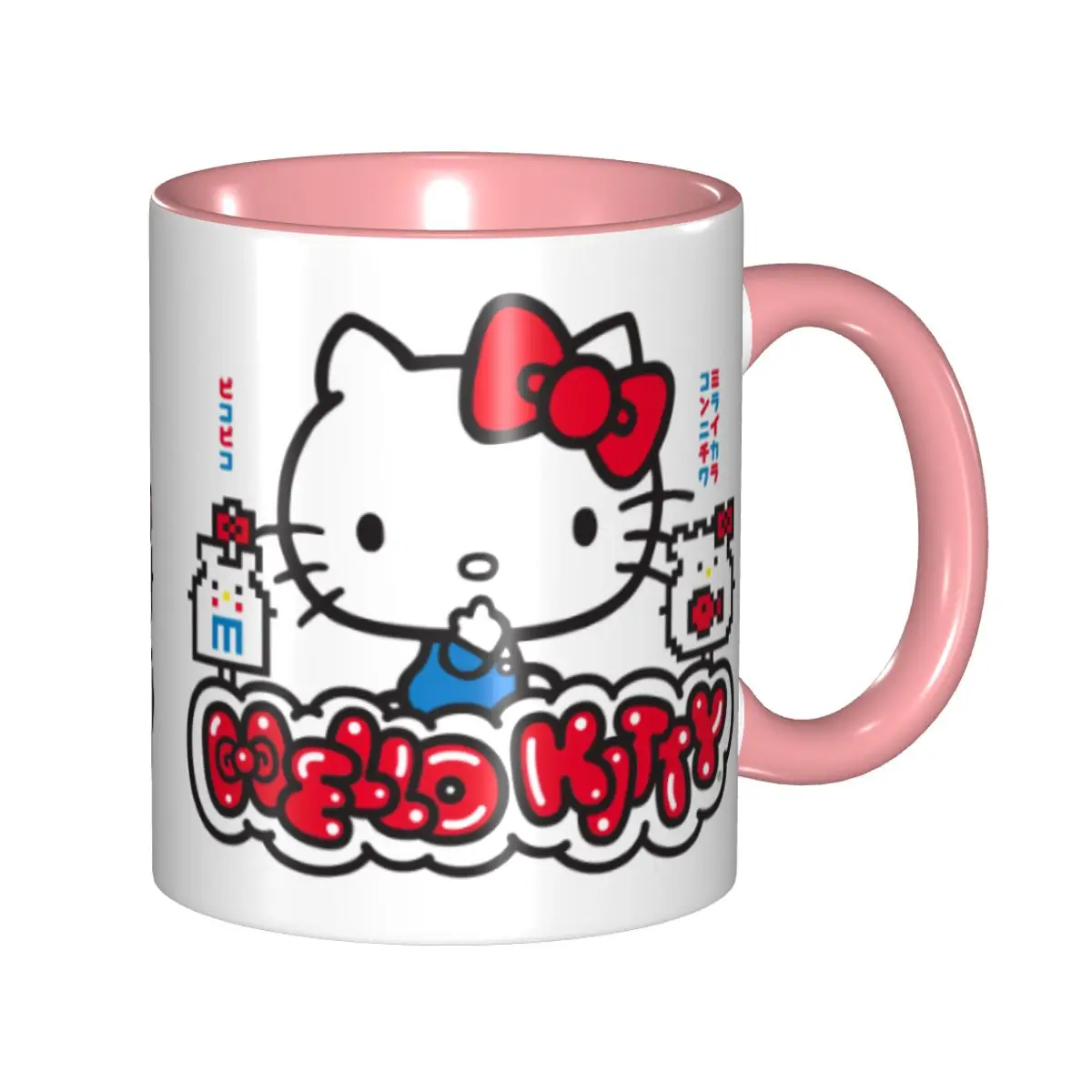 Аксессуары Hello Kitty кофейная кружка Симпатичные женские чайные чашки