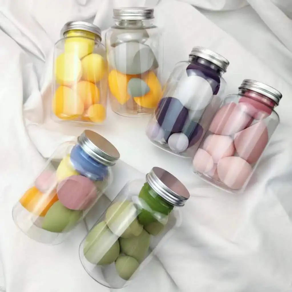 

7 шт., яйца для макияжа, без пудры