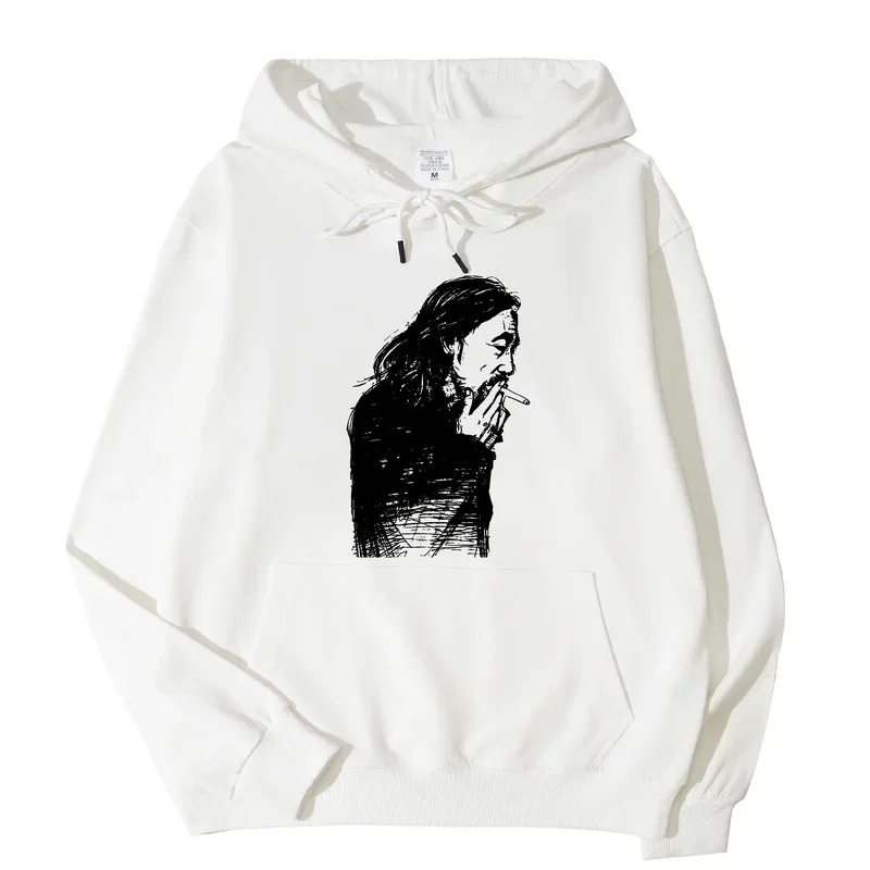 Yohji-Yamamoto Толстовка Unsex Длинная рубашка Топы