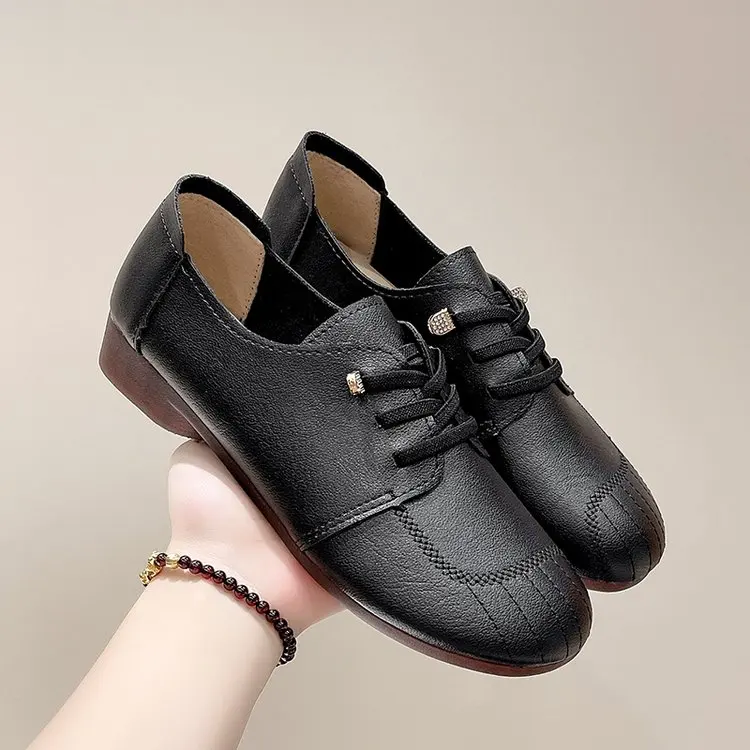 

Лоферы, оригинальные кроссовки для женщин 2022, Женская удобная обувь на плоской подошве на осень