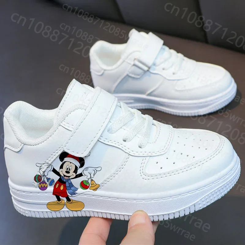 Детские Повседневные Кроссовки Mikey Mouse Для Мальчиков И Девочек
