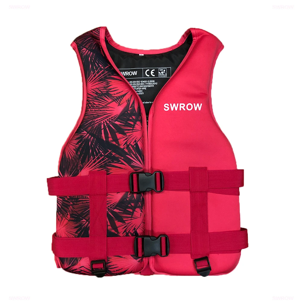 

Outdoor Children and Adult Rafting Neoprene Life Jacket for Swimming Snorkeling Wear Fishing Kayaking Boatin Suit
