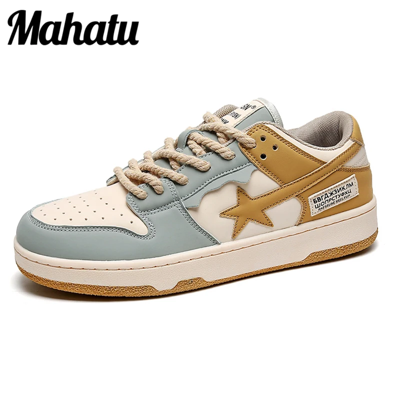 Men's Running Shoes Sport Sneakers skate Shoes comfortable Tennies shoes zapatillas printing Basketball shoes masculino tênis