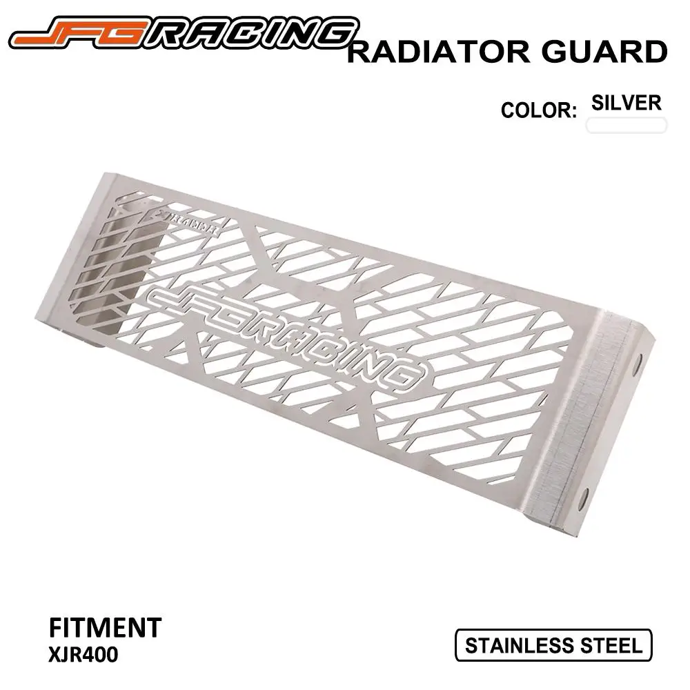 

Motorcycle Accessories Radiator Grille Cover Guard Stainless Steel Protection Protetor Durable For YAMAHA XJR400 XJR 400 XJR-400
