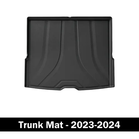 Для BMW U11 X1 ix1 2023-2024 напольный коврик TPE коврик в багажник коврик для багажа водонепроницаемый нескользящий ковер с левым рулем