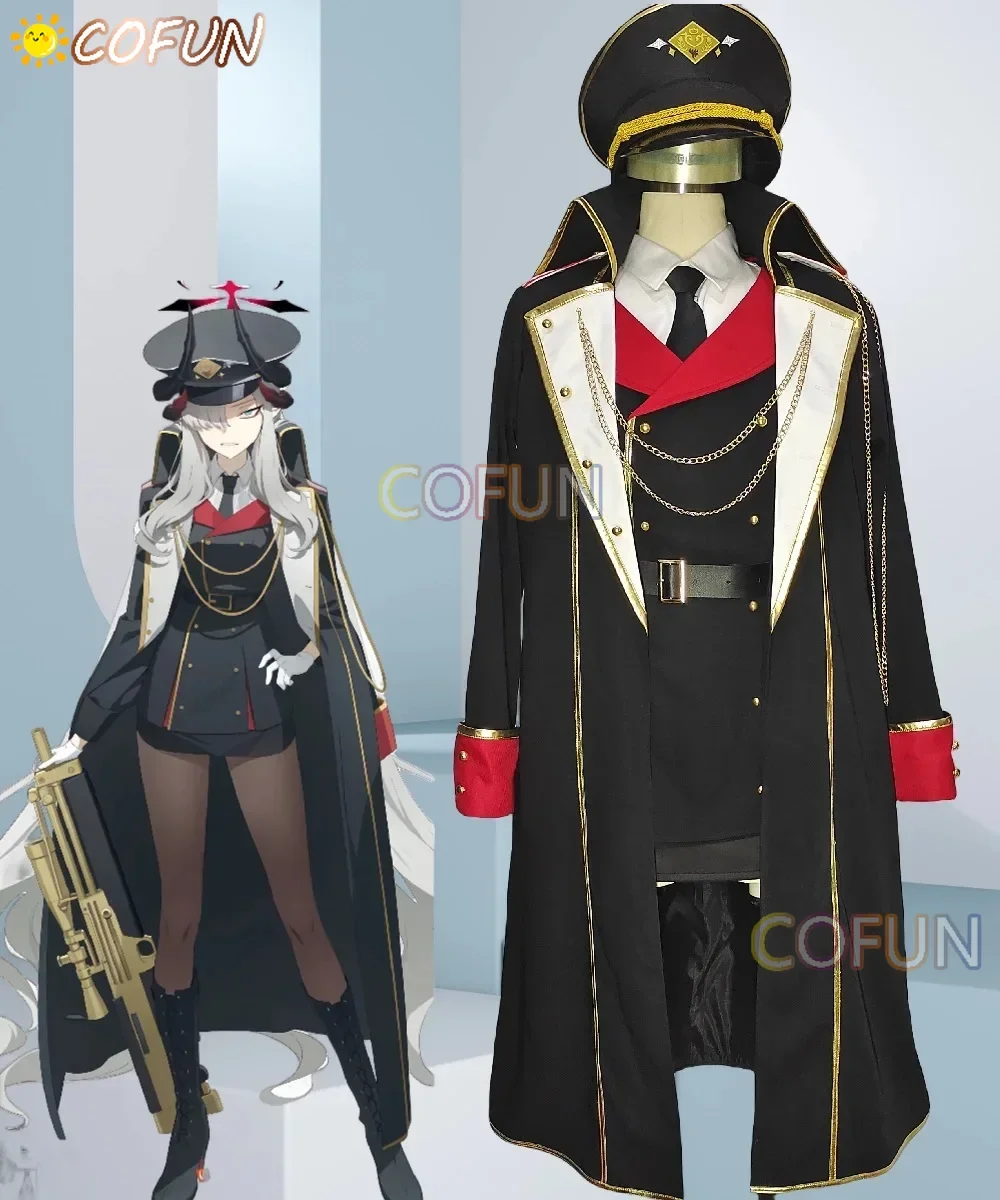 RealCos Blue Archive Hanuma Makoto Ветровка Косплей Костюм Cos Game Аниме Вечеринка Униформа