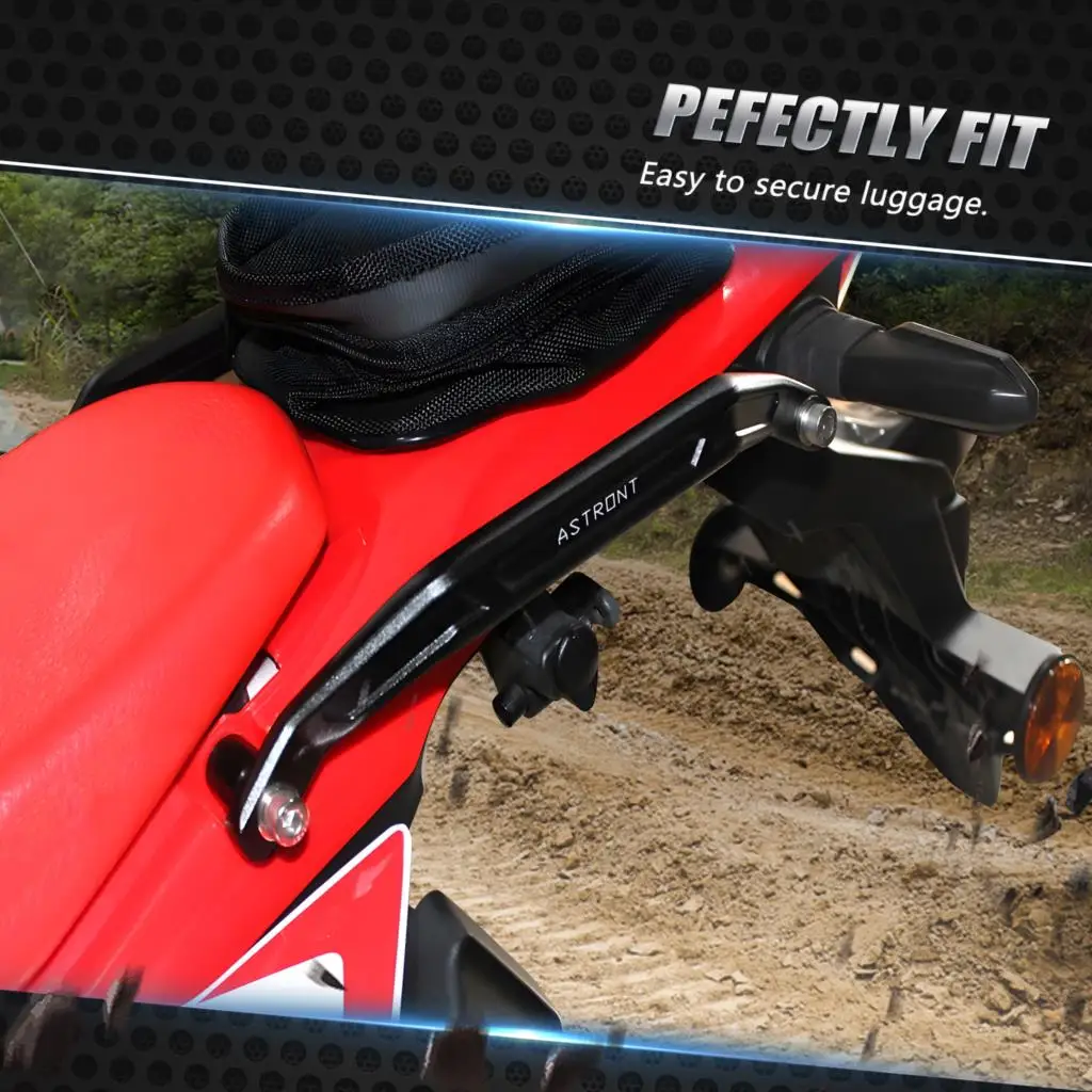 Задние пассажирские ручки для мотоцикла NICECNC сиденье ручка захвата рейка задний