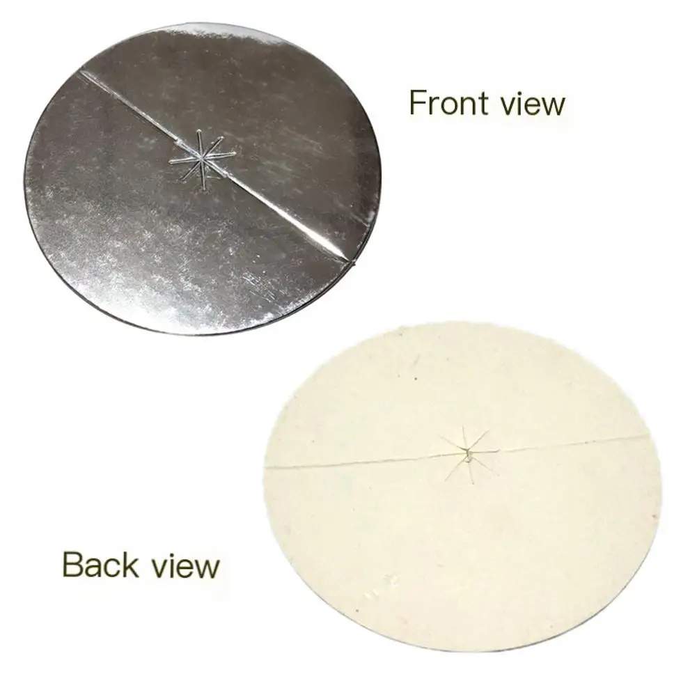 10 шт. протекторы для свечей из пчелиного воска