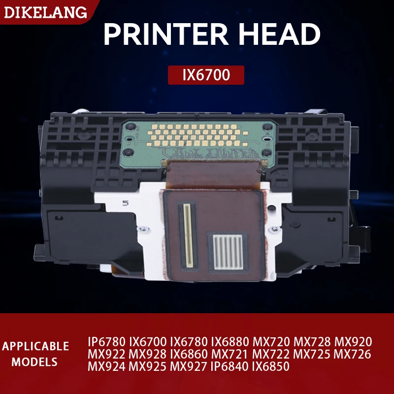 

IX6700 Printhead Print Head For Canon QY6 0086 IX6780 IX6880 MX720 MX728 MX920 MX922 MX928 IX6860 MX721 MX722 MX725 Printer Head