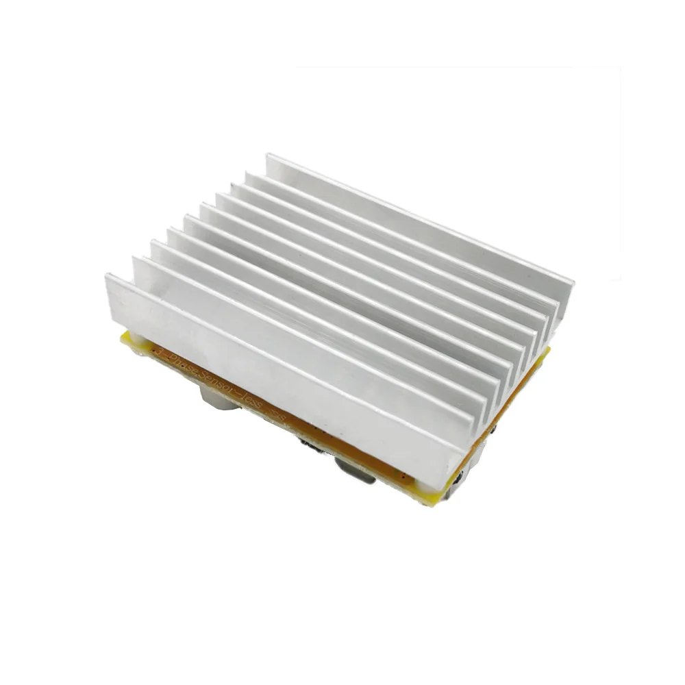 

DC 5в-35в 15а 350 Вт BLDC широкий диапазон напряжения 3-фазный бесщеточный с контроллером Холла