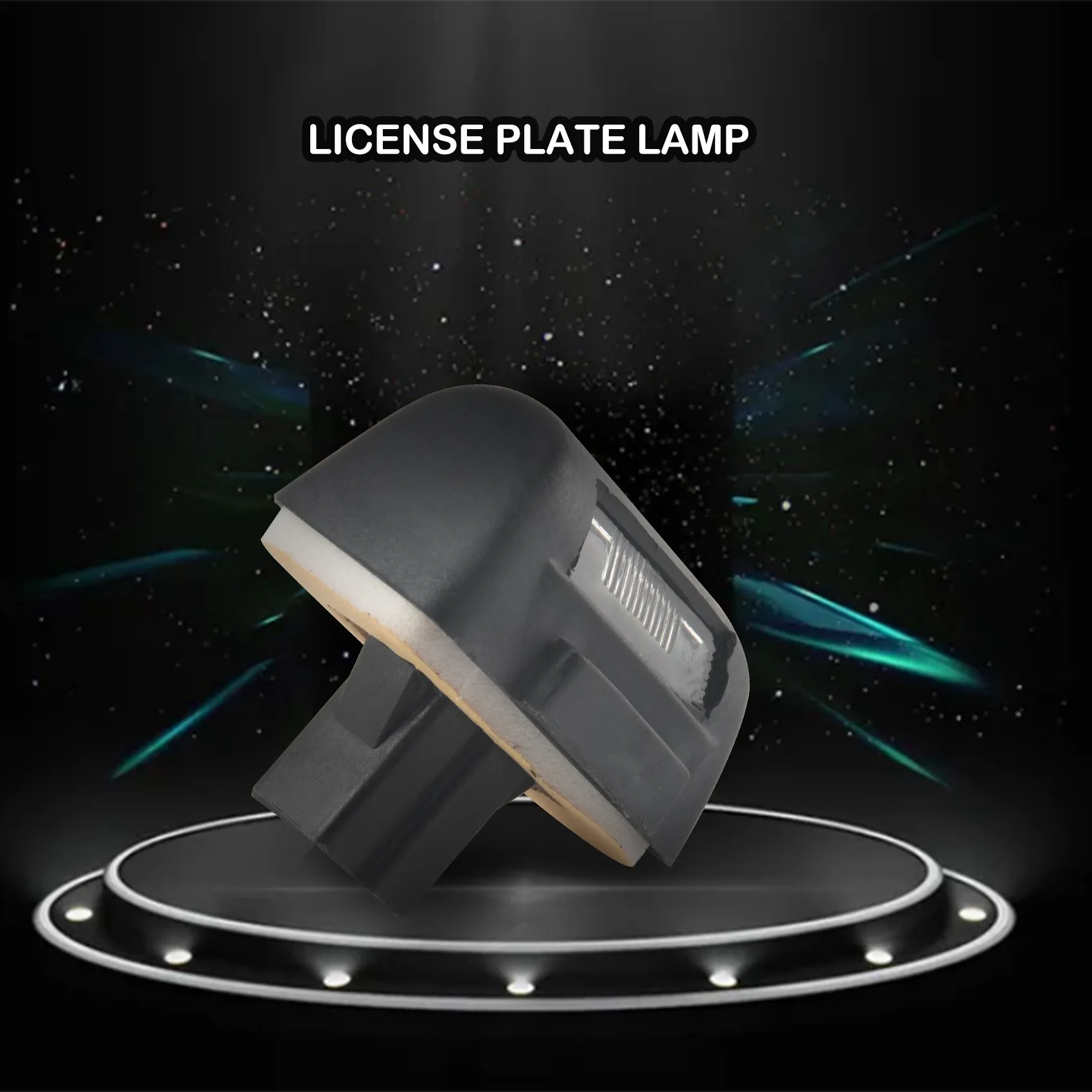 2 шт. автомобильный номерной знак лампа для Ford Transit MK5 MK6 MK7 4388111