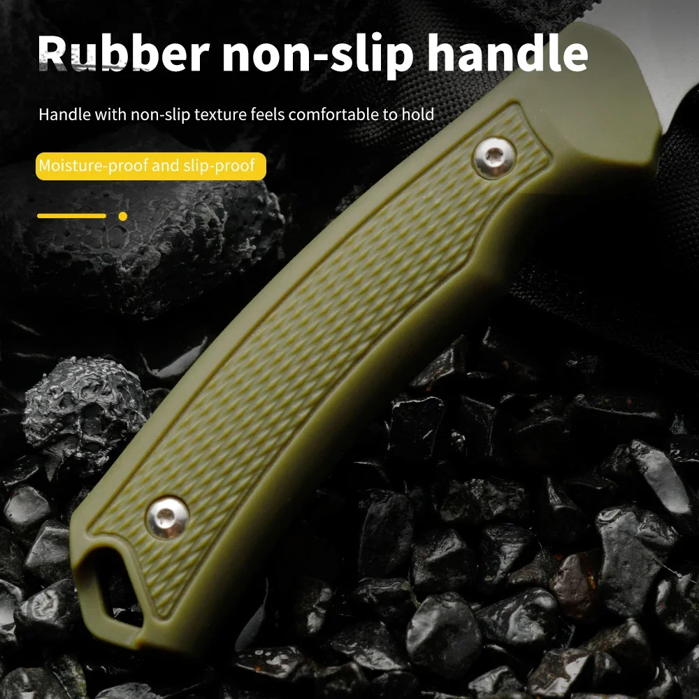 Высококачественное многофункциональное фиксированное лезвие - нож для кемпинга