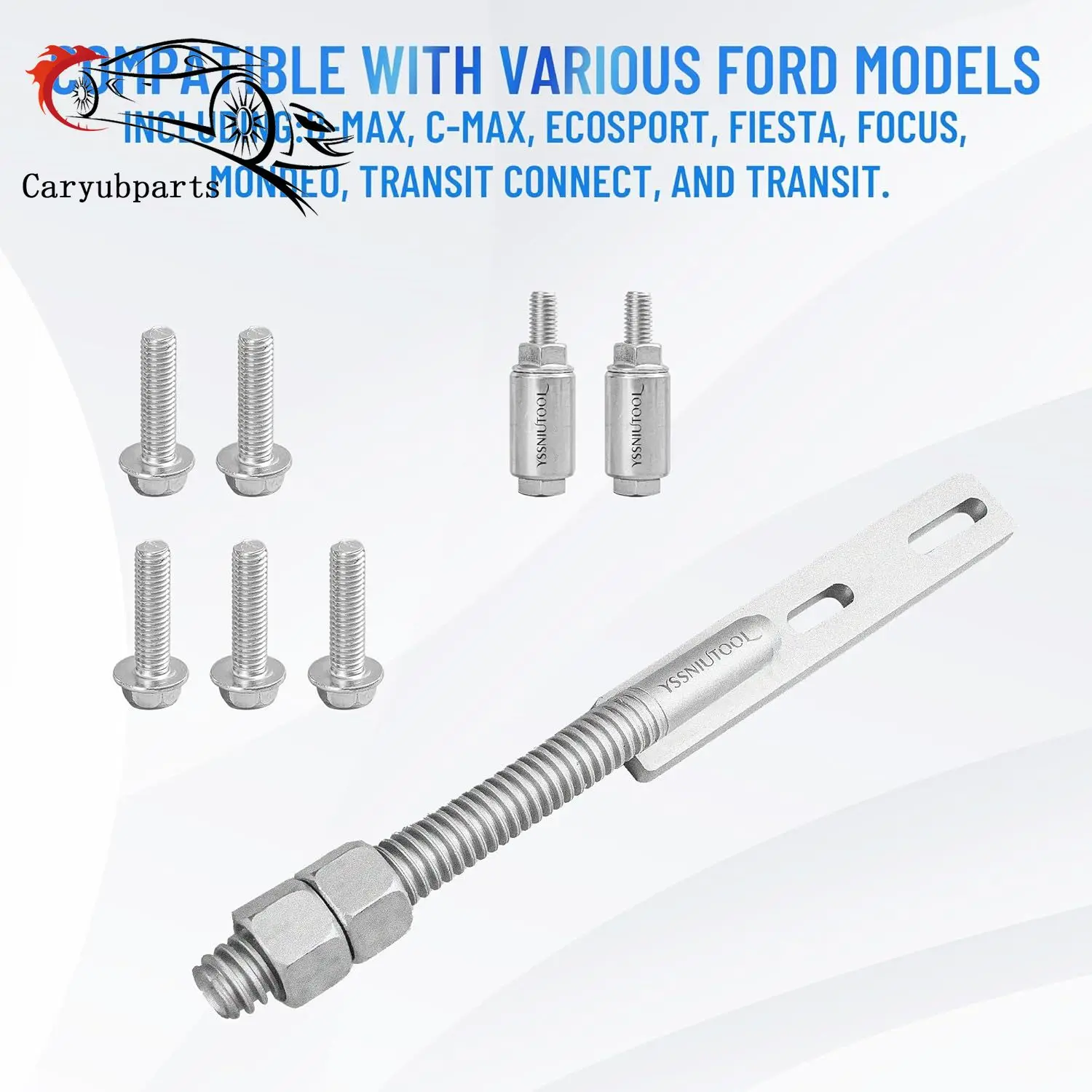 303-1611 Инструмент для умножения крутящего момента Ford 1.0T ECOBOOST шкива коленчатого