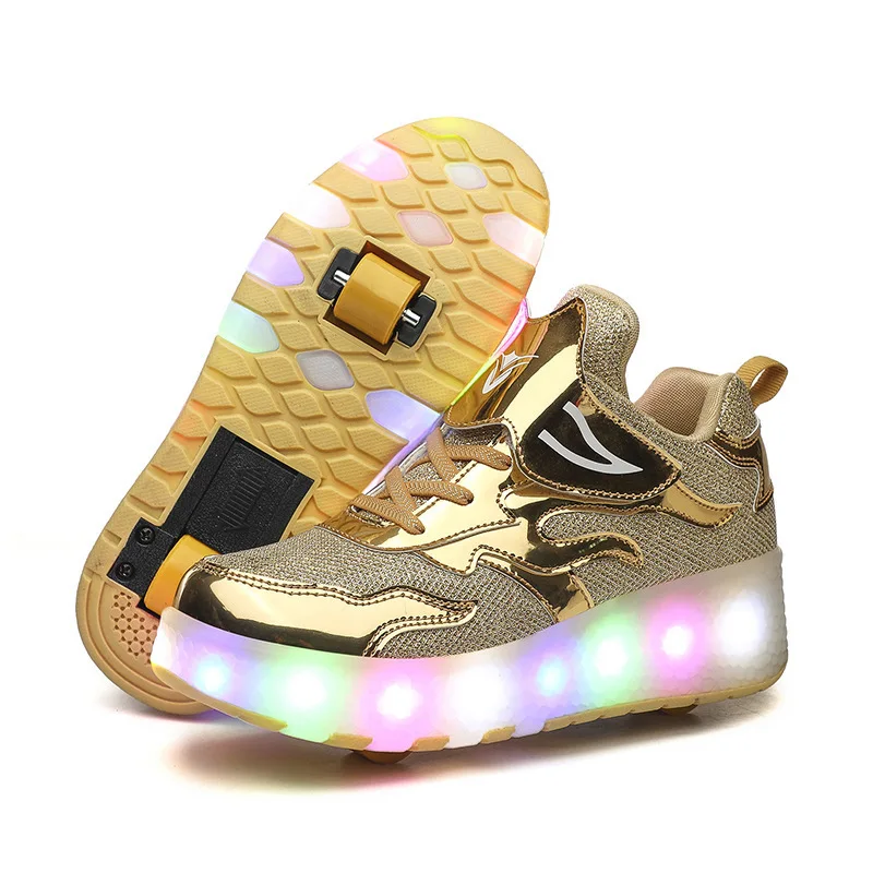 

Shoes Light Color Shine Roller Skate latest models3 Wheel Inline Skates