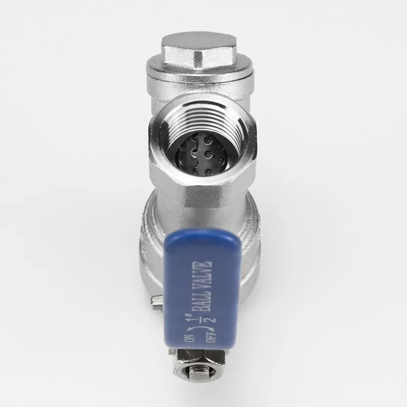 1-дюймовый Шаровой Кран Из Нержавеющей Стали 304 Для Водопостачивания Подогрева