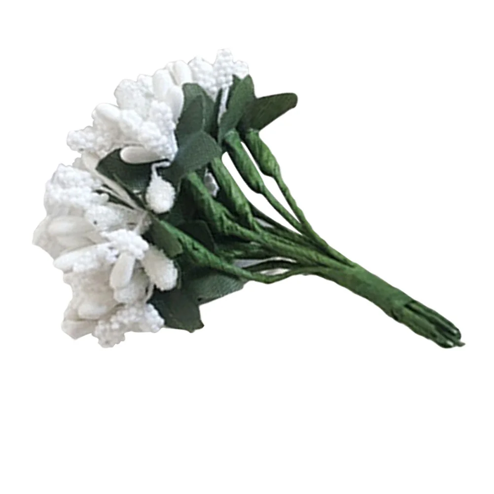 

Berry Branches Christmas Berries Flowers Mini Holly Decor Pineweddingartificial Decorating Decorative Decoration Fake Garlands