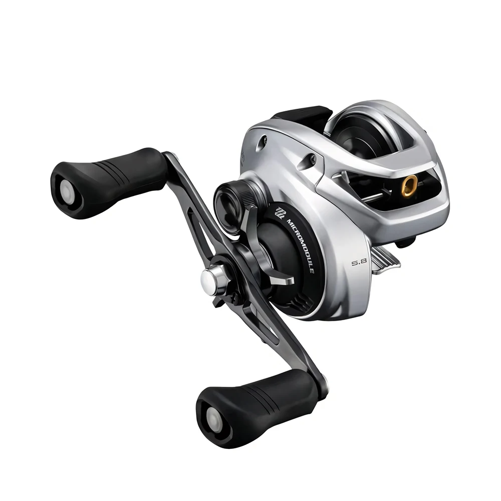 Фото 2024 SHIMANO TRANX 300 Катушка для приманки Рыболовная катушка 5 + 1BB Drag8-10 кг Кастинговая катушка Колесо для морской воды №5