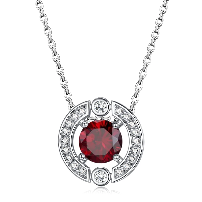 KALETINE классическое ожерелье из стерлингового серебра 925 пробы женское