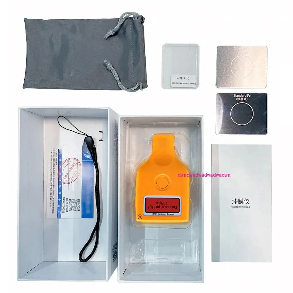 Толщиномер покрытия LS236. Краска для сухой пленки автомобильных запчастей