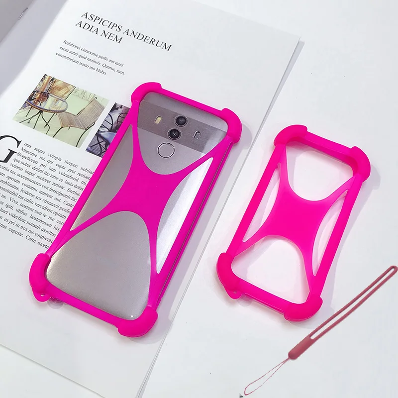 Силиконовый чехол для NUU A10L A11L A7L B10 Oukitel C21 Pro C22 C25 Huawei Enjoy 10e 10s 9e 9s Vivo Y02s 4G, резиновый чехол для телефона