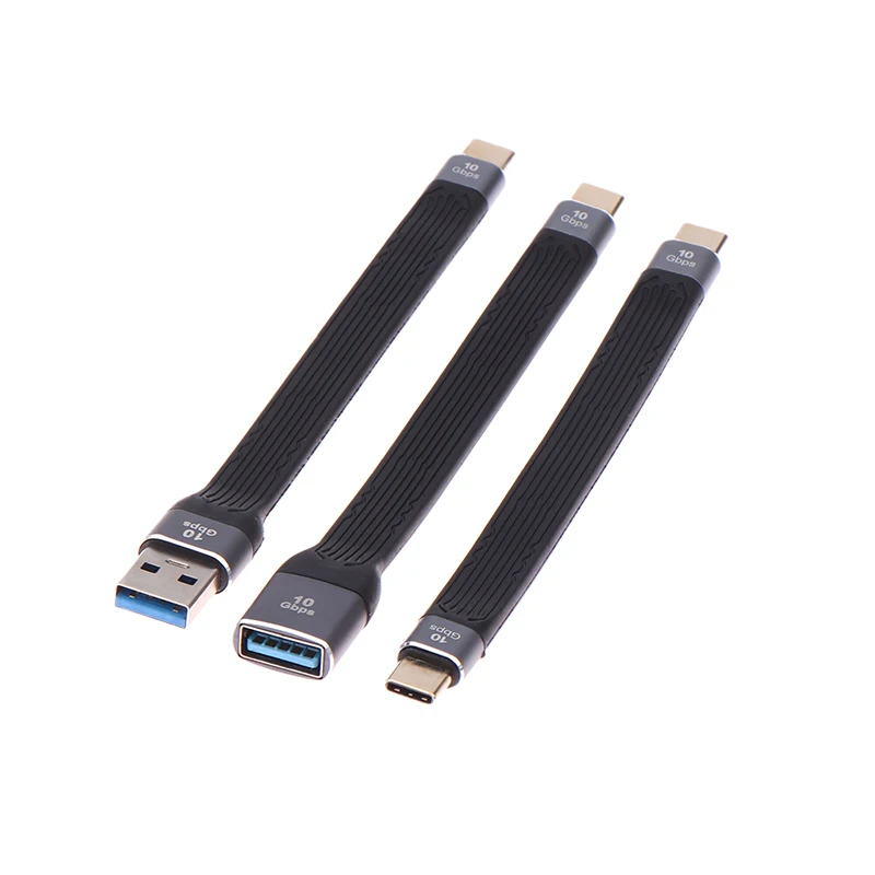 Usb Cable 3.1 4 Type-C Extension Male To Female 40Gbps 10Gbps 100W Fast Charging High Speed Data Transfer