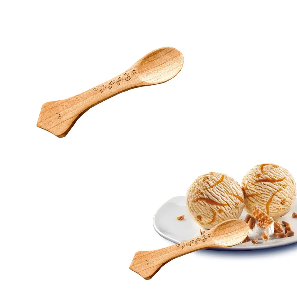 

Cute Cartoon Children Wooden Spoon Coffee Tea Soup Stirring Spoons Dessert Honey Cutlery Baby Kids Kitchen Tools Tableware