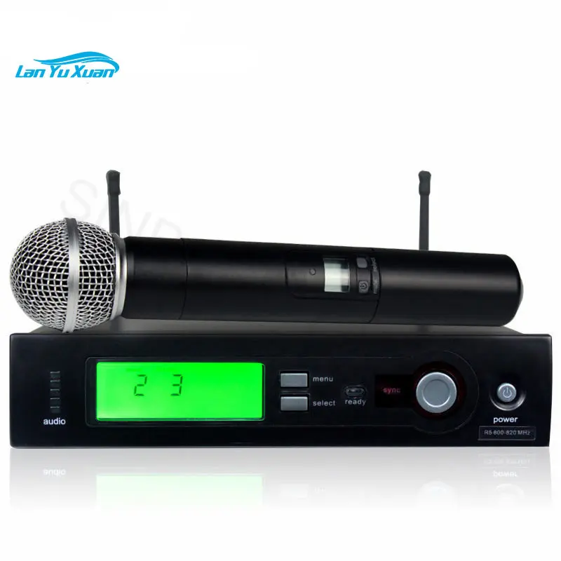 

L-24 uhf wireless high quality single channel karaoke wireless microphone