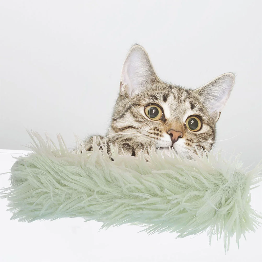 

6 Pcs Cat Pillow Toy Plush Chew Toys Kitten Teething Catnip Filled Cats Dog Squeaky Indoor