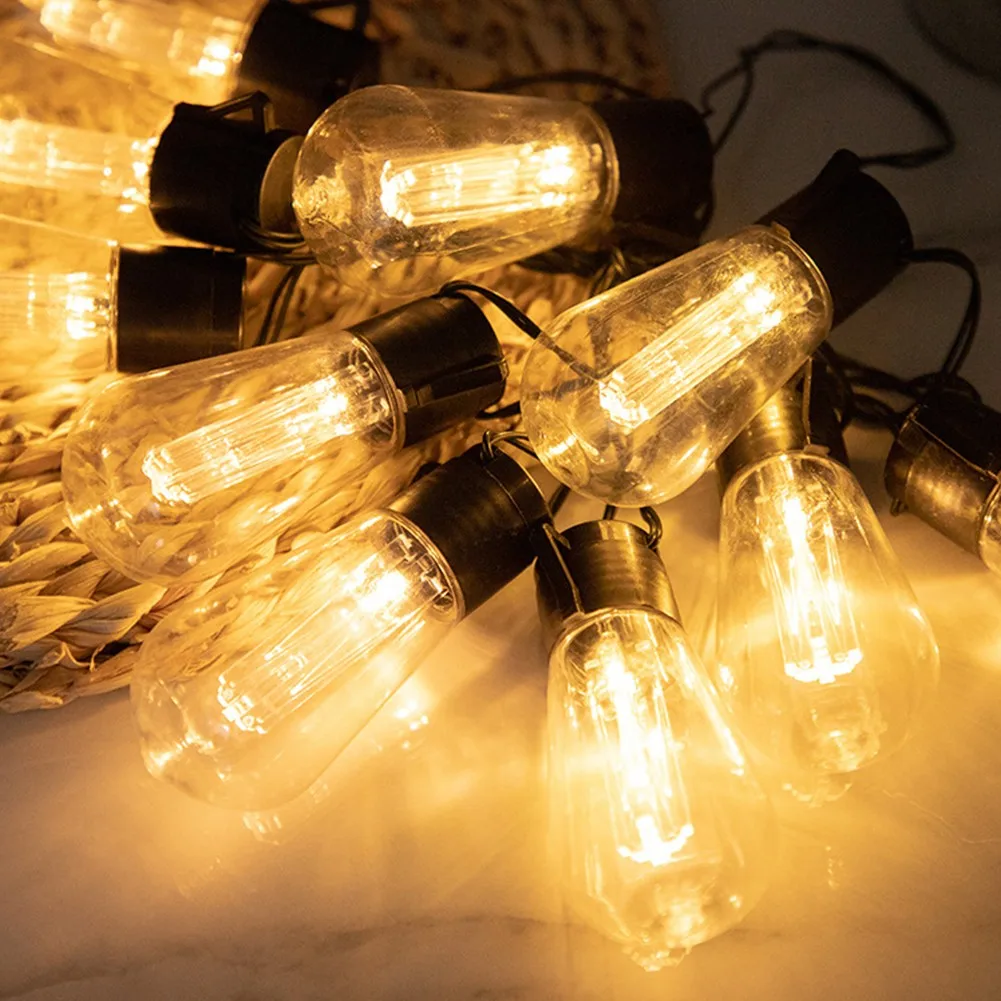 

Solar Water Drop Bulb Lights Lantern String Lights Outdoor Garden Decoration Wedding Decoration Lights Colorful Warm Light