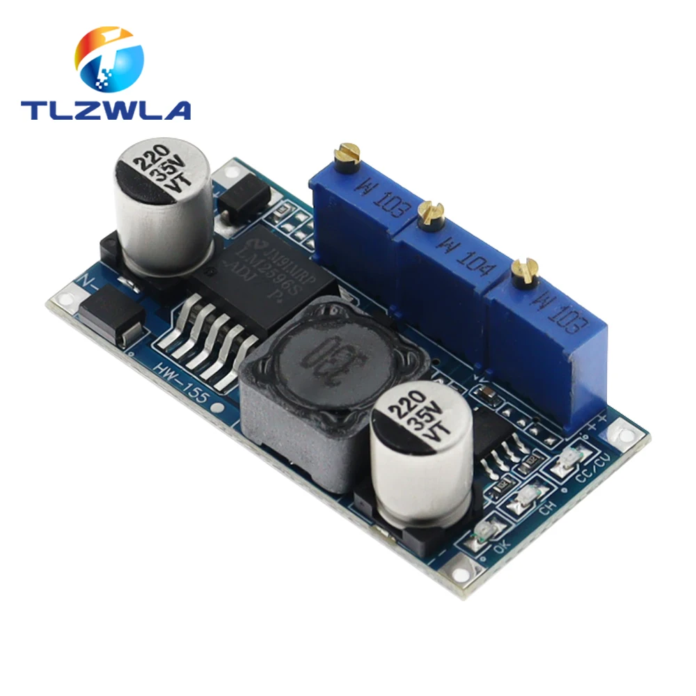 

TLZWLA LM2596S понижающий модуль питания
