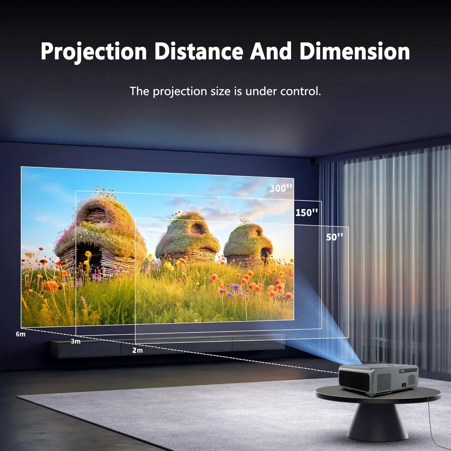 4K Wi-Fi проектор android HD светодиодный E690H Max ТВ 4k 1080p домашний кинотеатр Видеопроектор