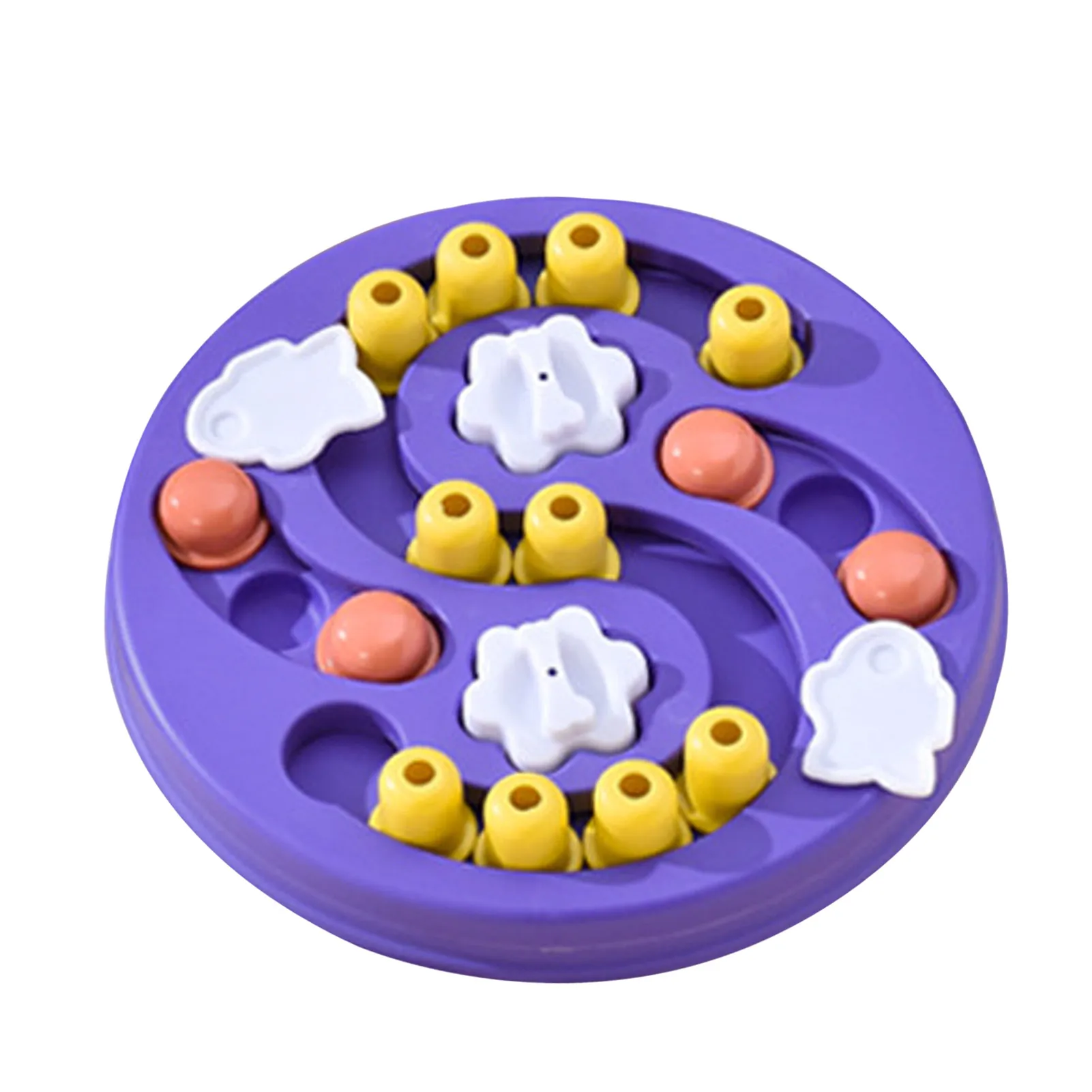 

Игрушка-головоломка для кошек, дозатор для лечения собак, кормушка-головоломка, игрушки для креативной собаки, умная медленная кормушка и и...