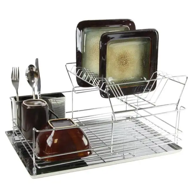 

Inch Stainless Iron Shelf Dish Rack