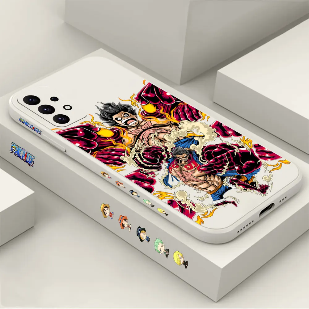 

Japan O-One Piece Luffy Zoro Case For Samsung A91 A81 A73 A72 A71 A53 A52 A51 A50 A42 A33 A32 A31 A23 A33 A21S A20S A20 5G Cover