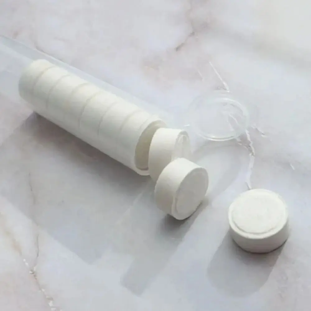 2024 10 шт./трубка портативное полотенце для лица сжатые полотенца одноразовая