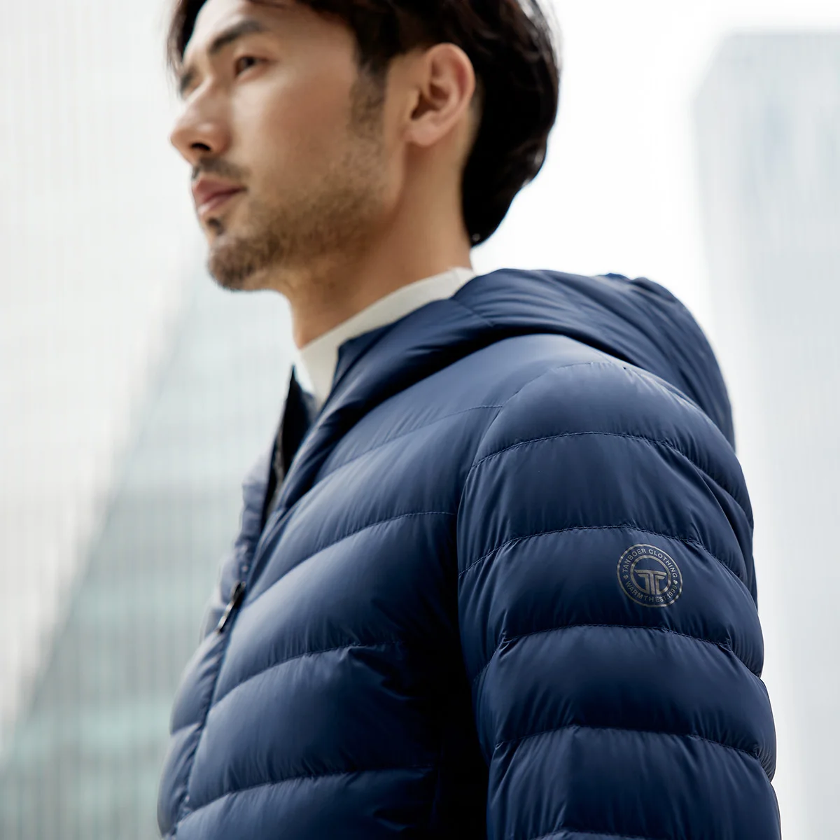 TANBOER 90%Duck Down Filled Winter Coats Outwear Fashion Quality Puffer Jackets TF216203