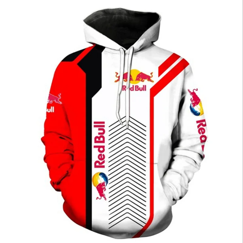 2022 Personality Sweatshirt Male Motorcycle Tracksuit Hip Hop Autumn Winter hoodies Racing Logo Uniform Club 3D Printed hoodie