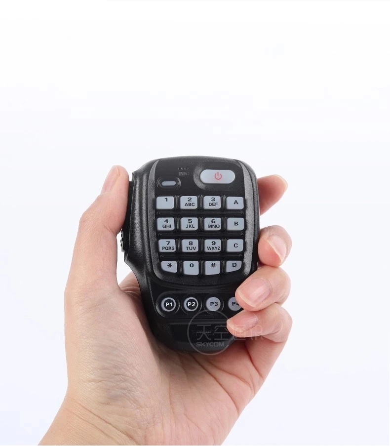 

Bluetooth беспроводная ручная микрофонная микрофона для Yaesu UV Автомобильная радиостанция, совместимая с BT-85